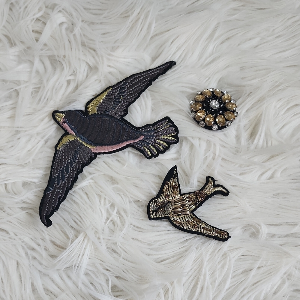 Embroidered Patches